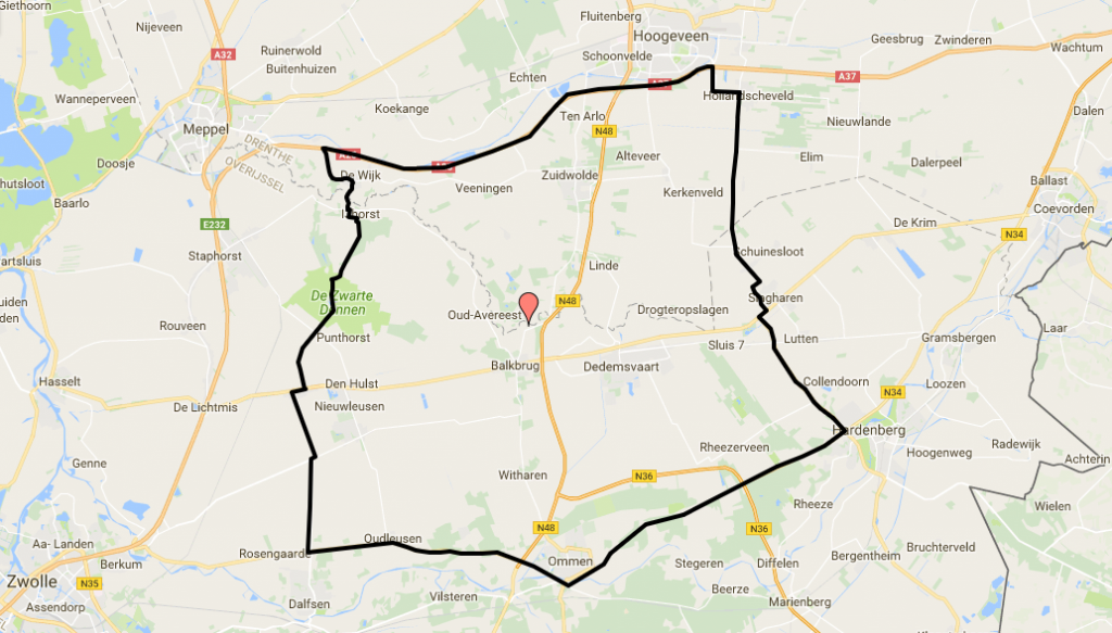 Werkgebied-Dierenkliniek-Den-Kaat-per-2-2017-1024x583